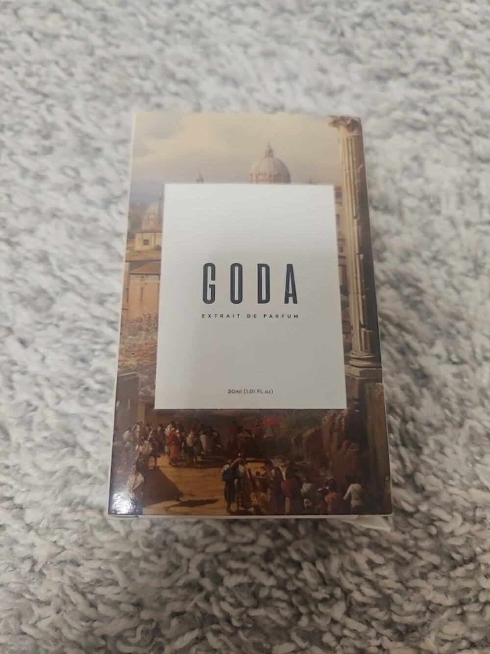 GODA Sweet Amber Extrait de Parfum Spray, 30 ml 1.0 fl oz